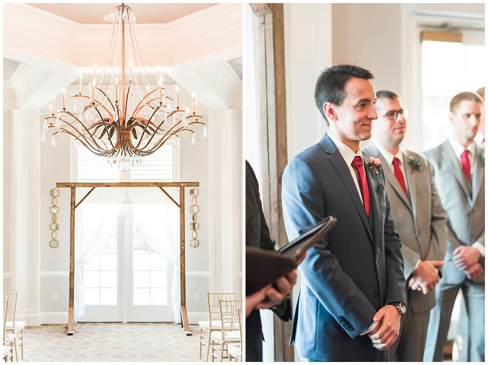 Tony + Tyler Wedding at Independence Golf Club by the tuckers photography