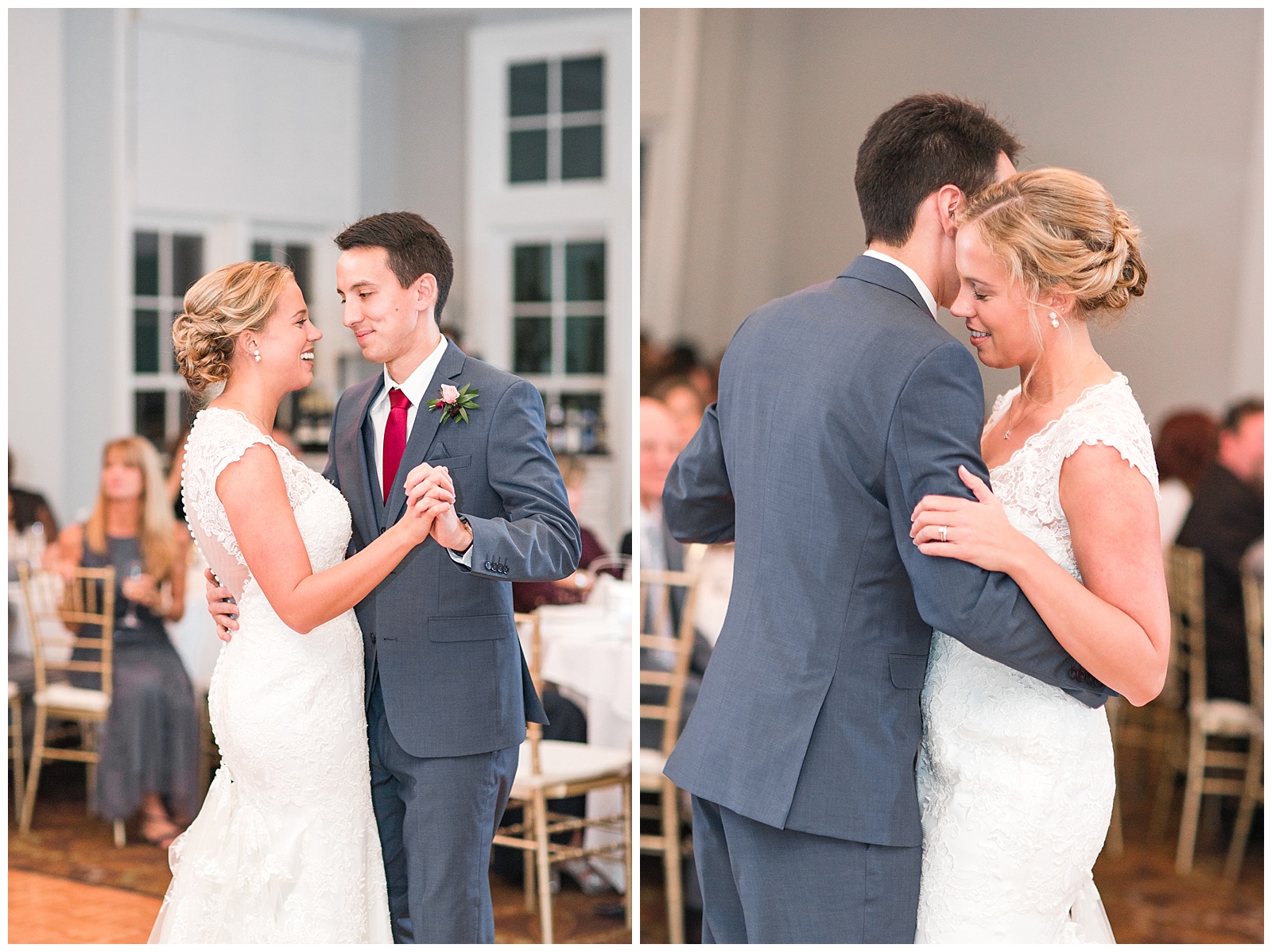Tony + Tyler Wedding at Independence Golf Club by the tuckers photography