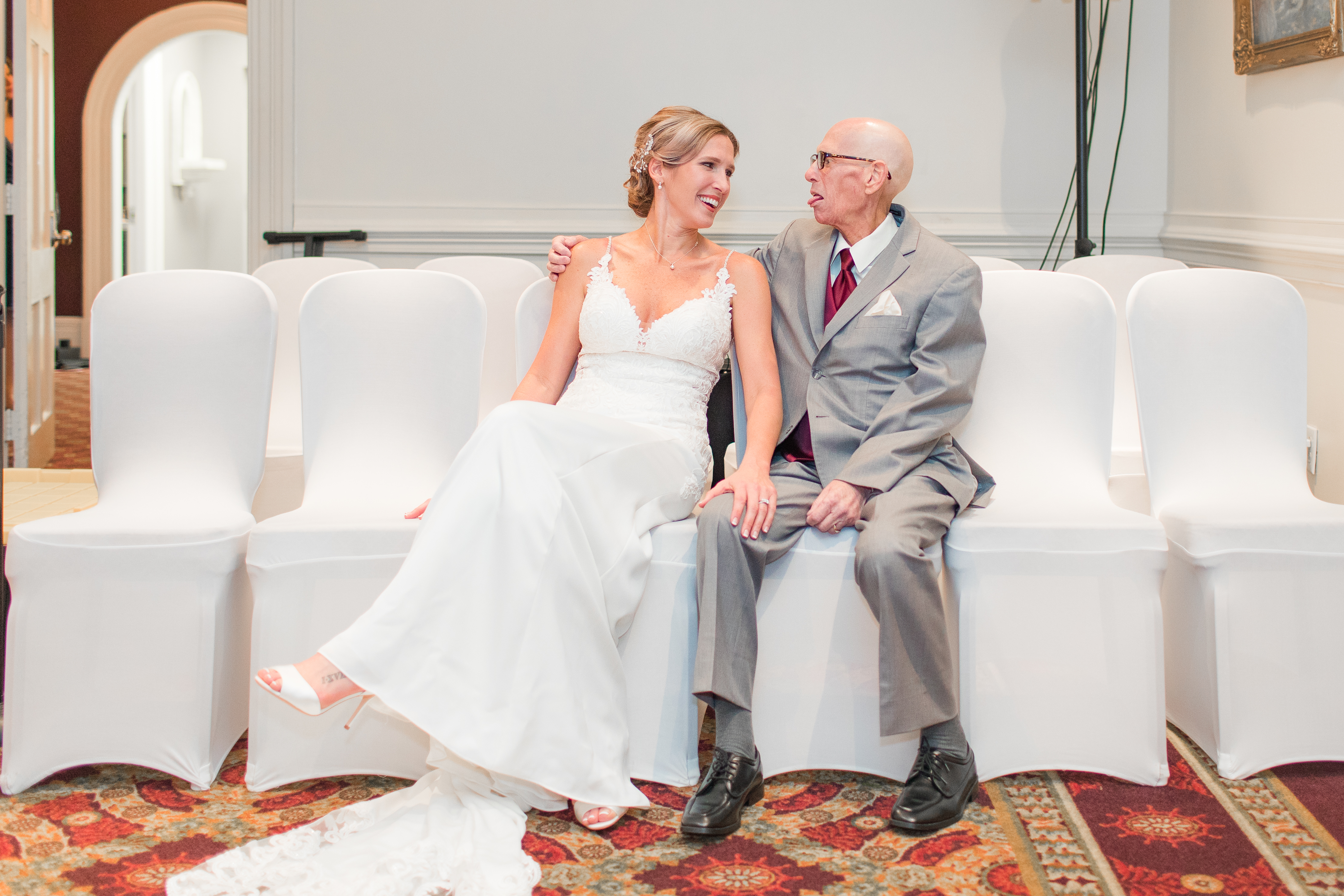 Wedding in Richmond Virginia at the Renaissance by the tuckers photography