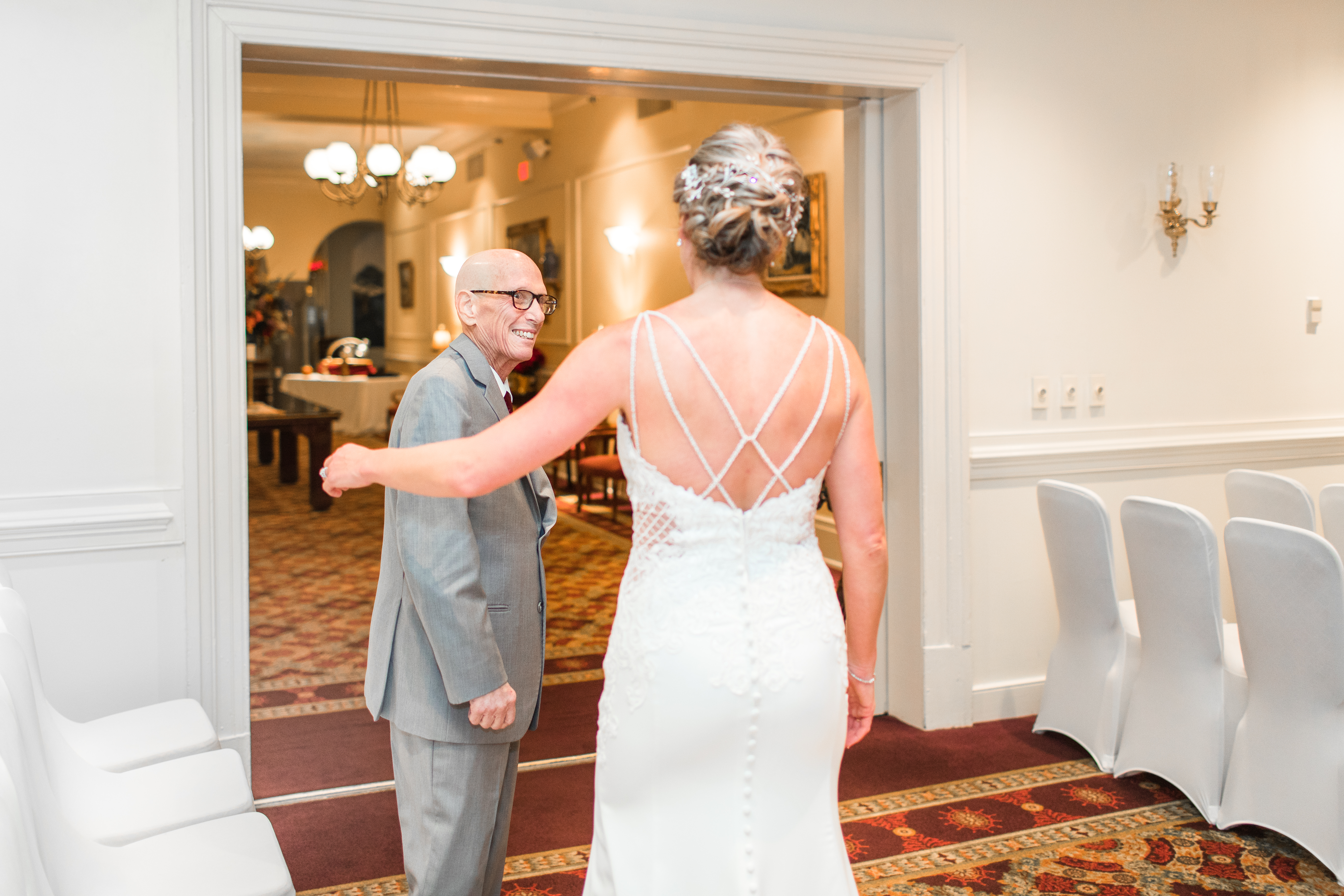 Wedding in Richmond Virginia at the Renaissance by the tuckers photography