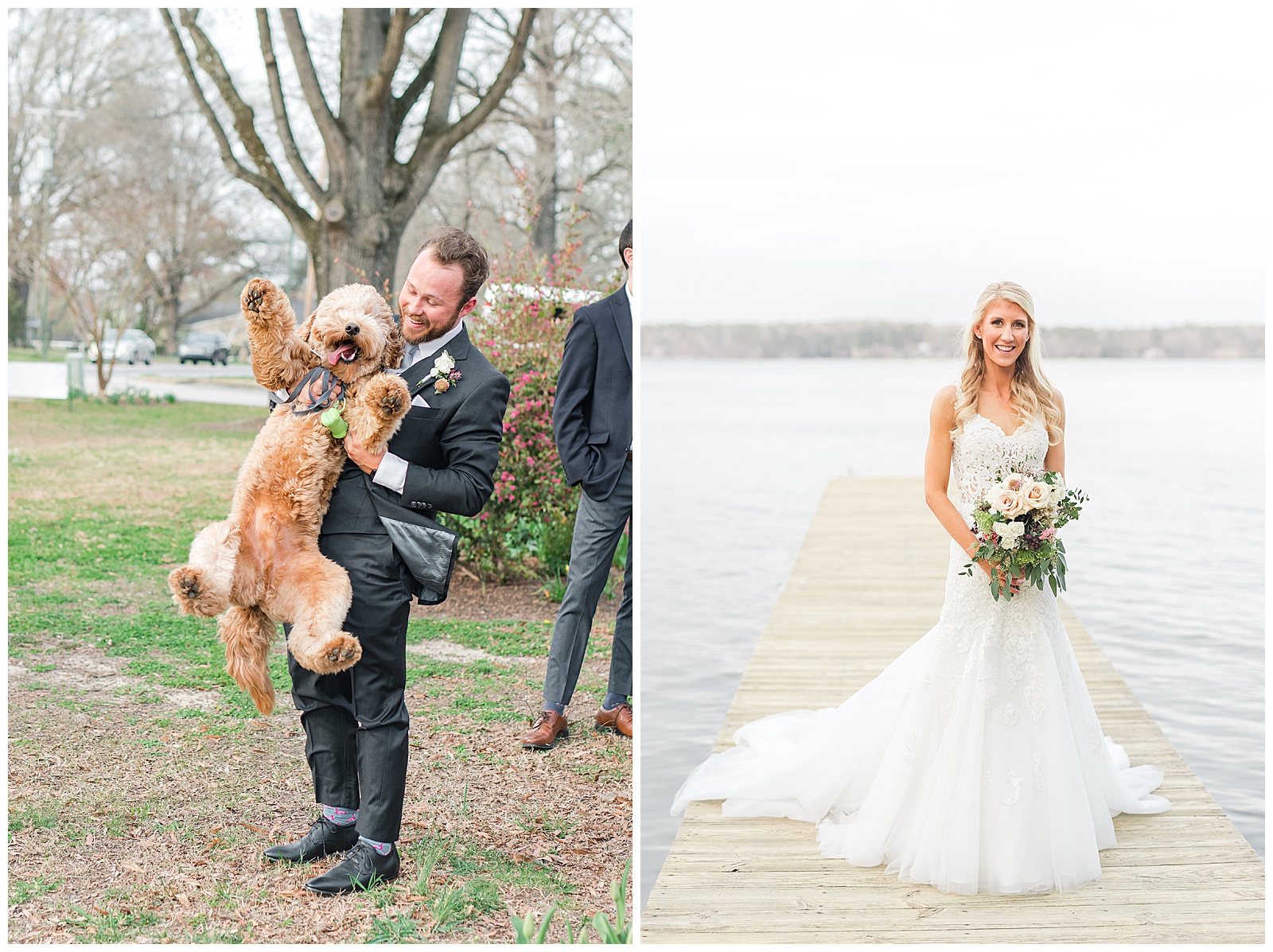 Richmond Outdoor Wedding by the Tuckers Photography