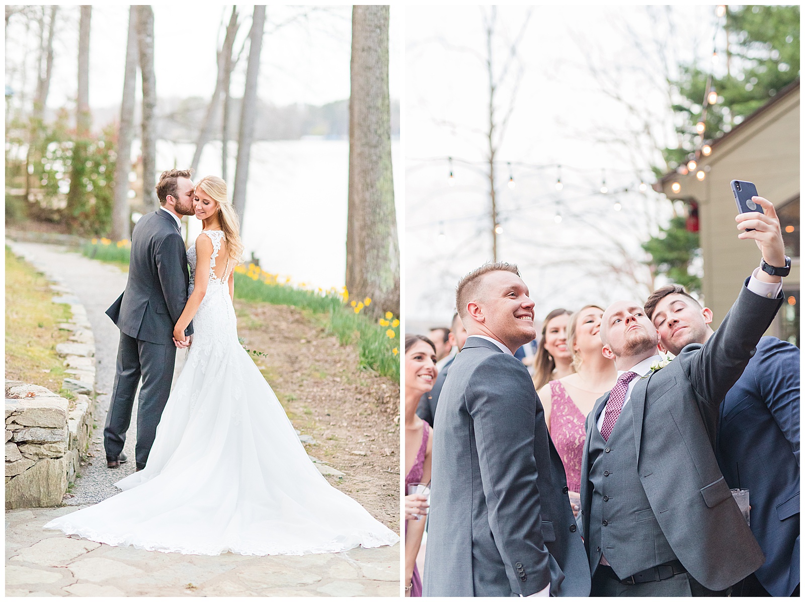 Richmond Outdoor Wedding by the Tuckers Photography