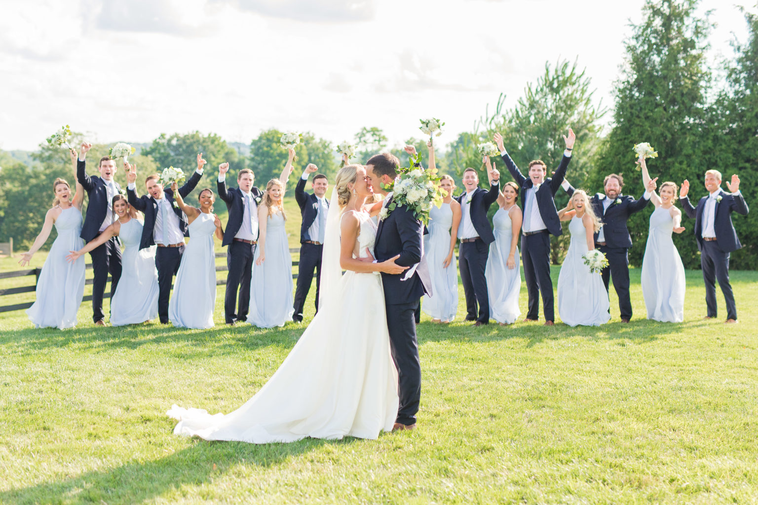Wedding at Shadow Creek Farm Thomas + Kelsey The Tuckers Photography