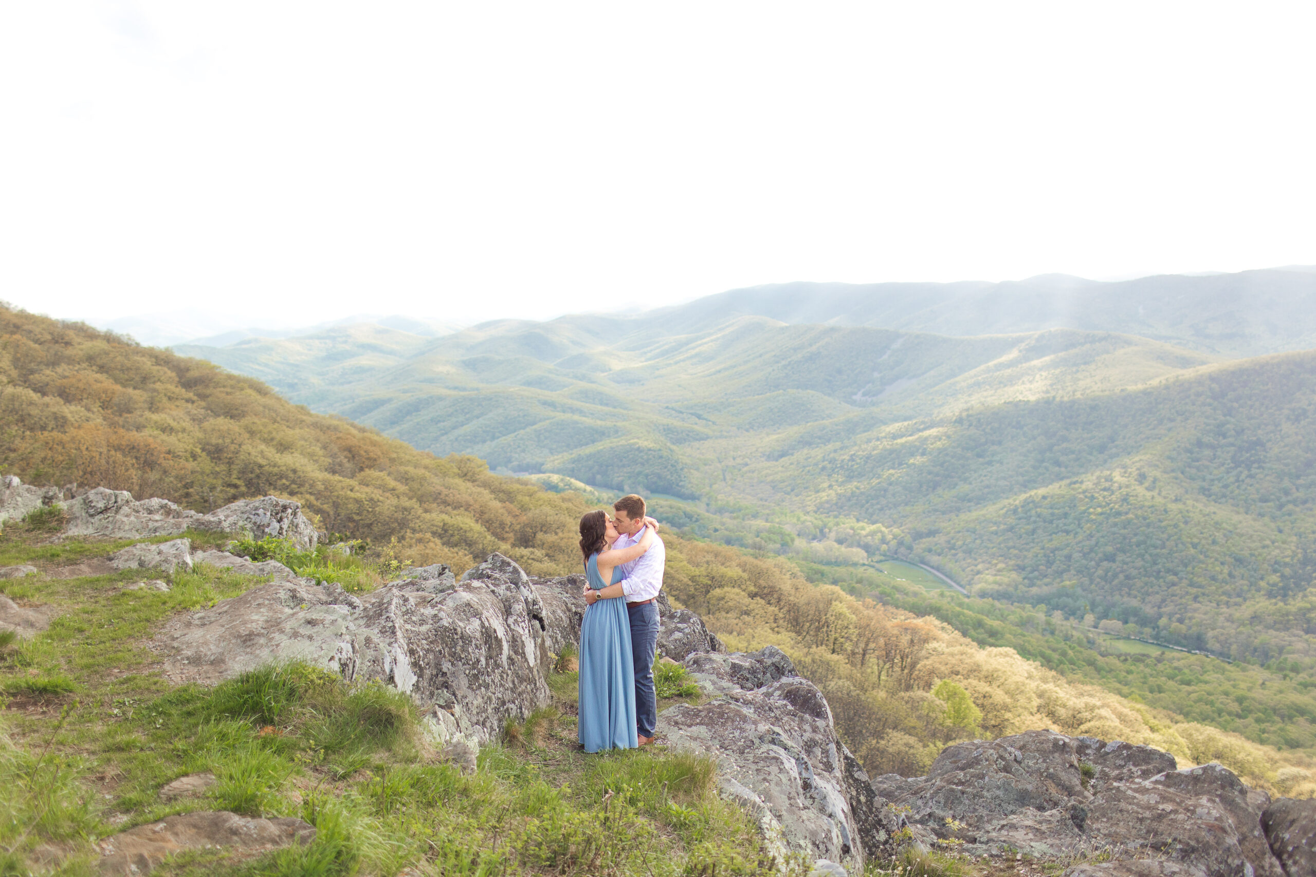 Engagement Session at Skyline Drive