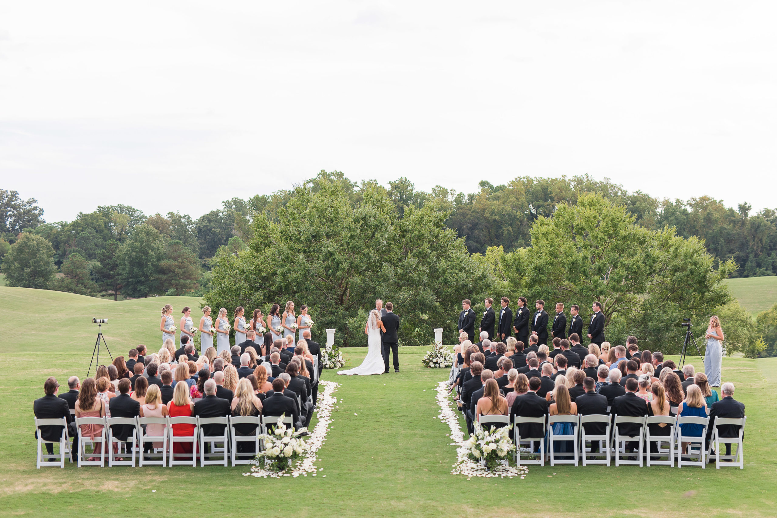 Black Tie Wedding at the Country Club of Virginia