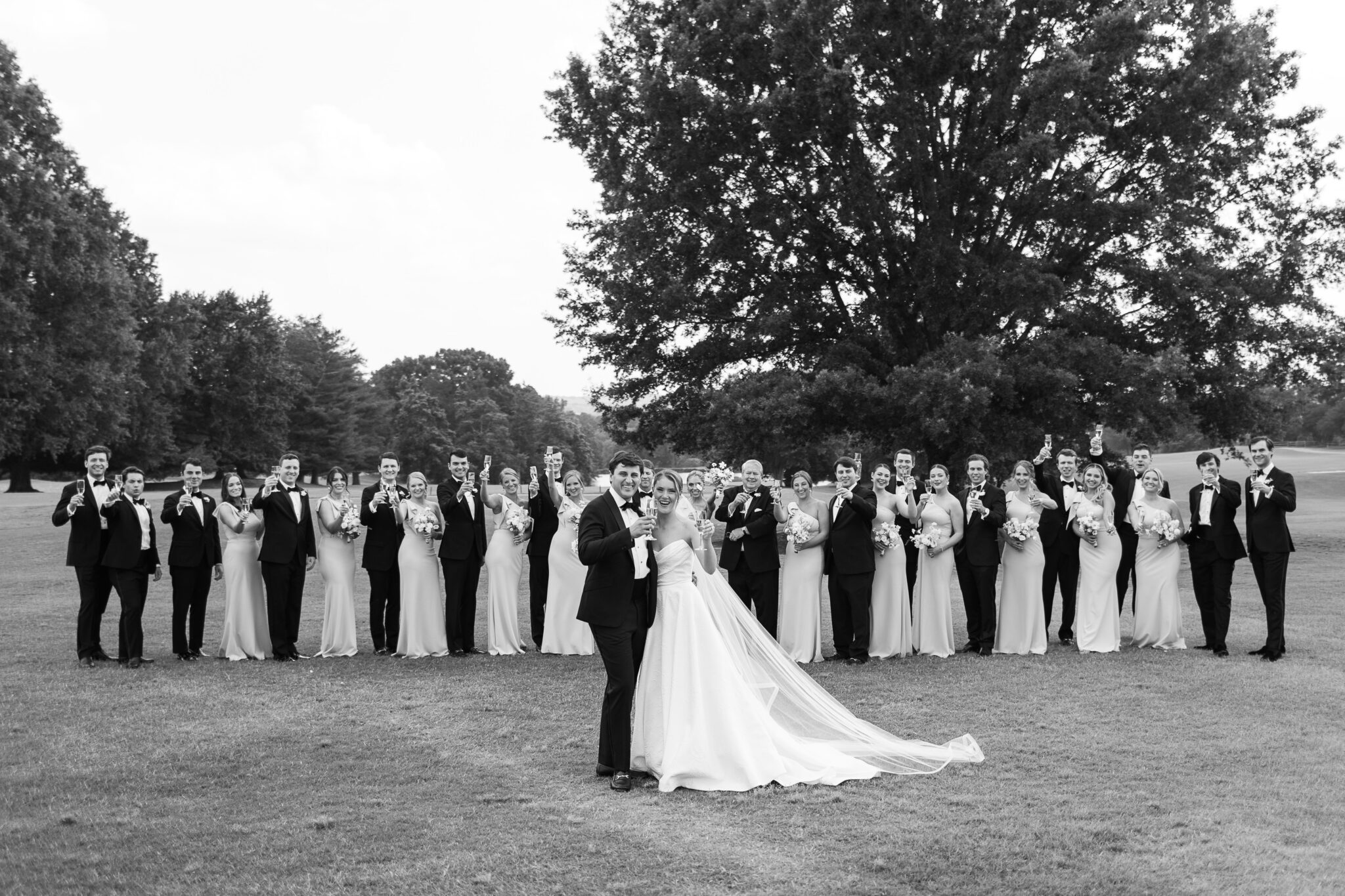 Wedding at The Country Club of Virginia James River | Spencer + Emily ...