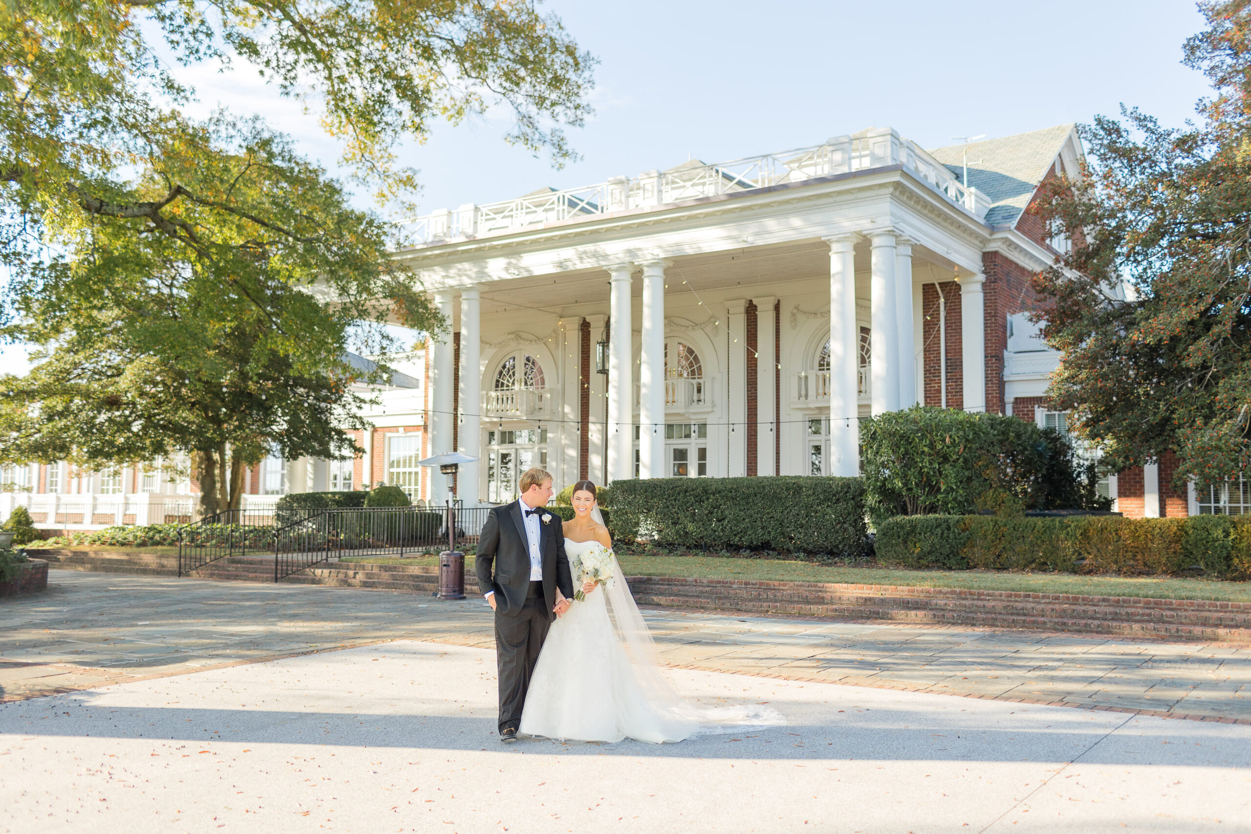 Wedding at the Country Club of Virginia