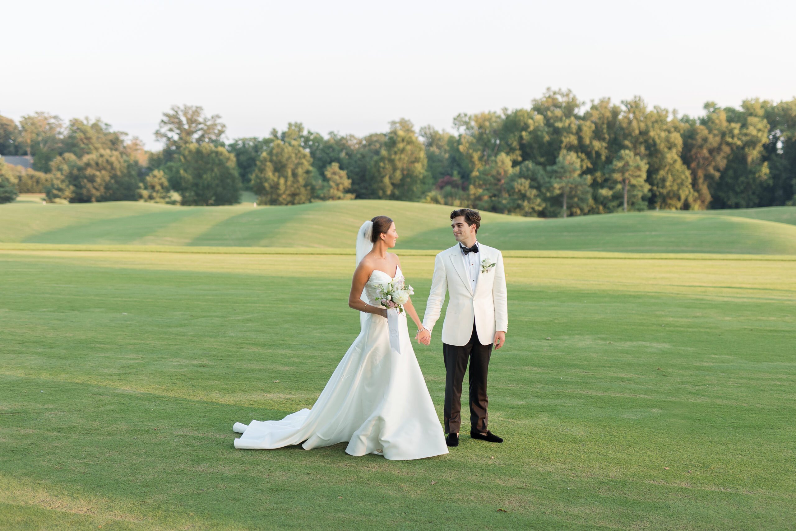 Summer Black-tie Wedding at The Country of Virginia - Westhampton